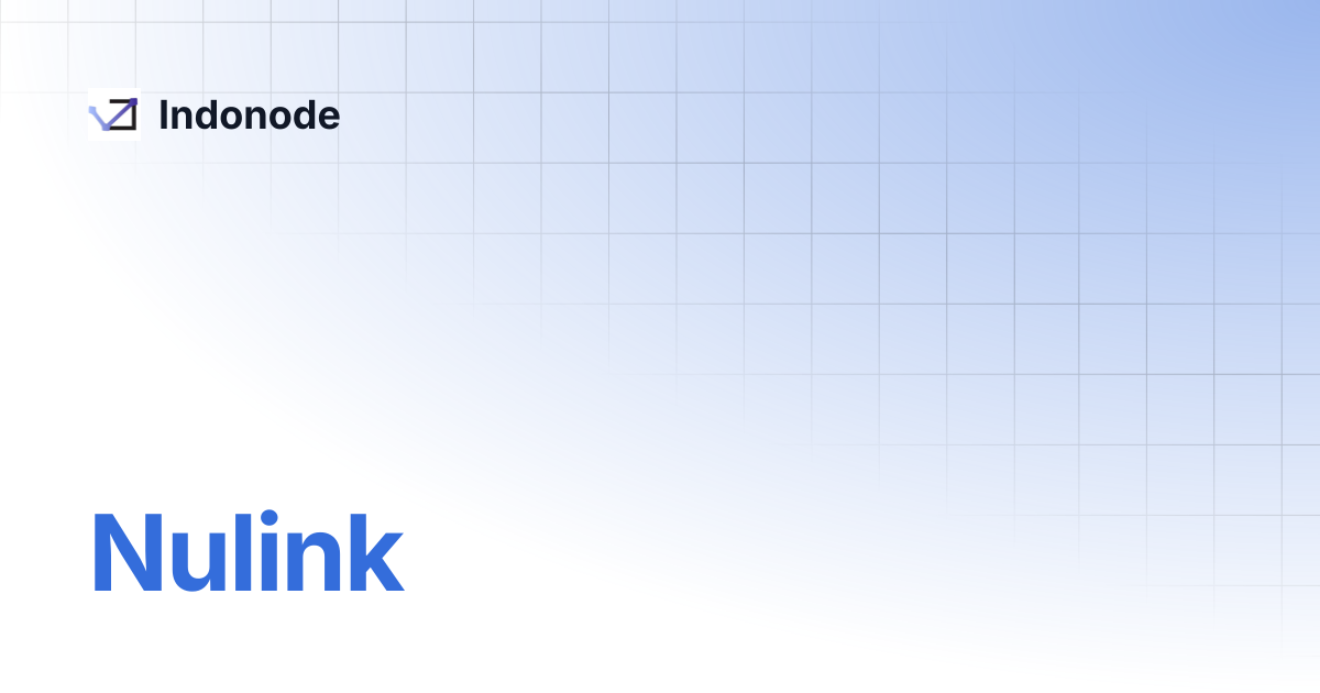 Nulink indonode